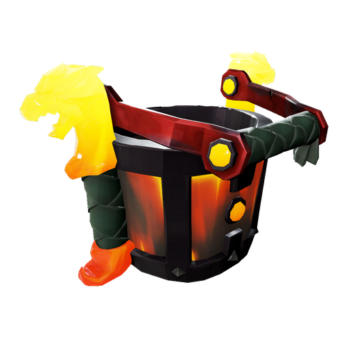 Bucket of the Ashen Dragon