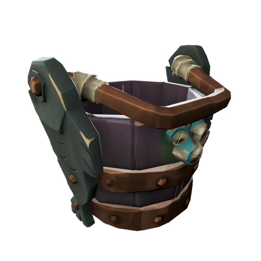 Bucket of the Bristling Barnacle