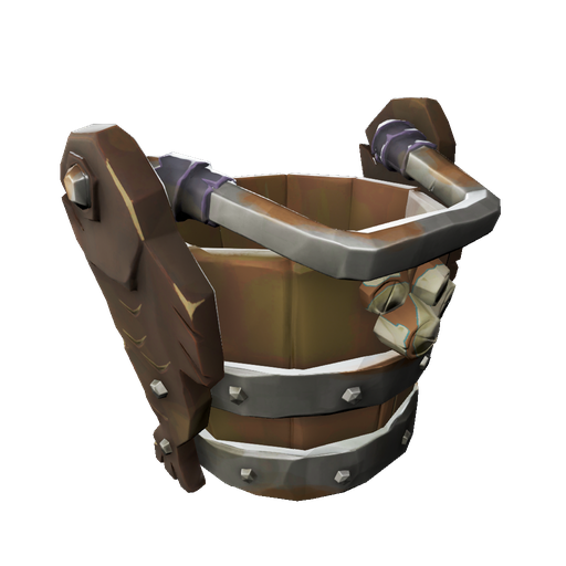 Bucket of the Silent Barnacle