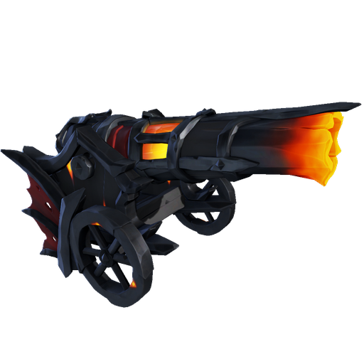 Burning Blade Reborn Cannons