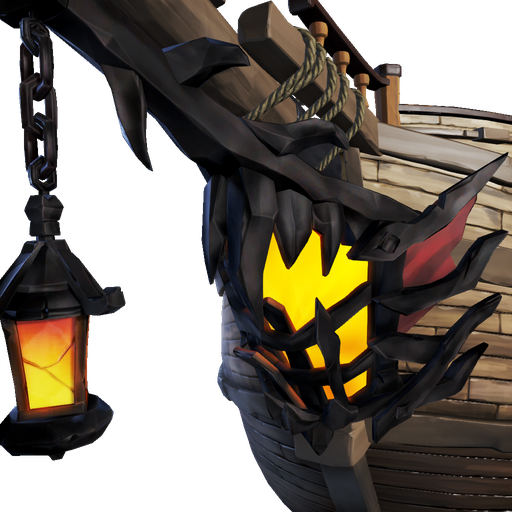 Burning Blade Reborn Figurehead