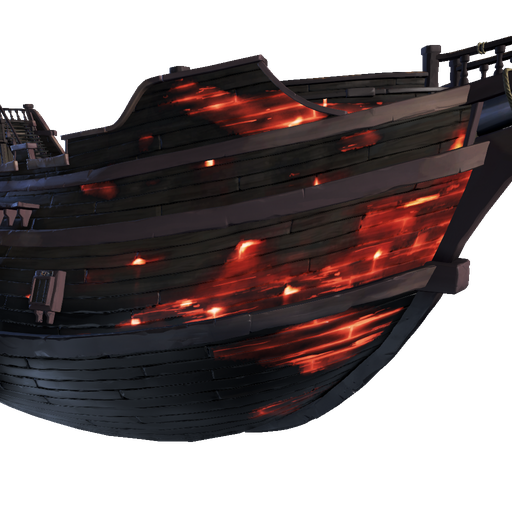 Burning Blade Reborn Hull