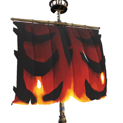 Burning Blade Reborn Sails