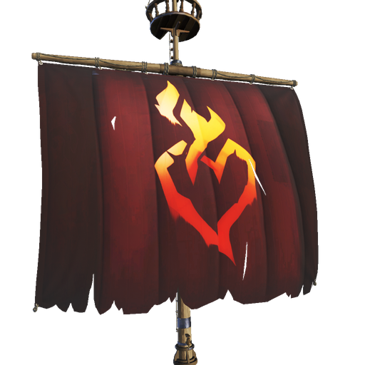 Burning Blade Sails