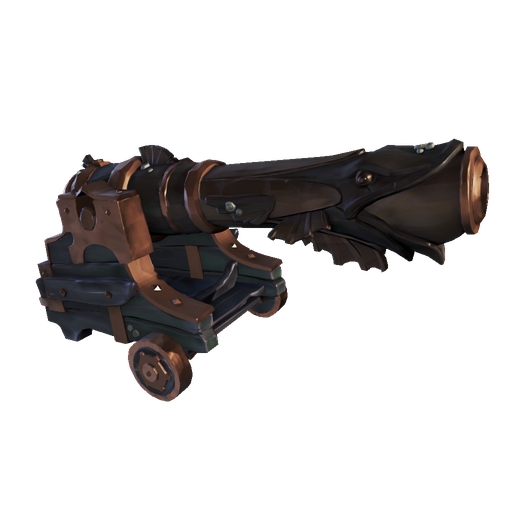 Bristling Barnacle Cannons
