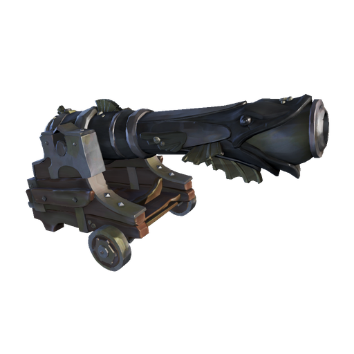 Silent Barnacle Cannons