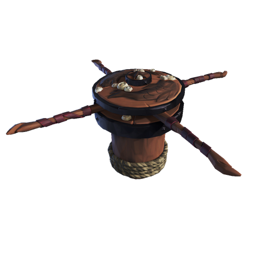 Bristling Barnacle Capstan