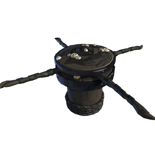 Silent Barnacle Capstan