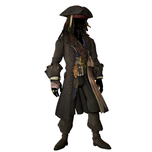 Captain Jack Sparrow Classic Costume