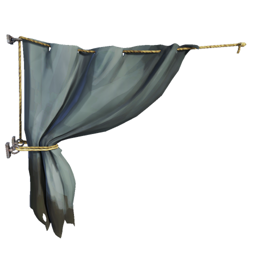 Captain's Drapes of the Silent Barnacle