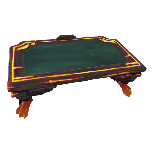 Captain's Table of the Ashen Dragon