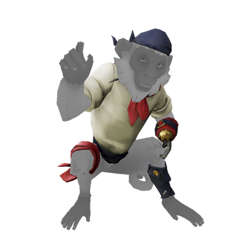 Admiral Pet Outfit