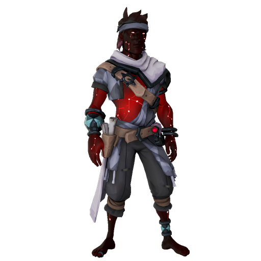 Cardinal Lodestar Costume