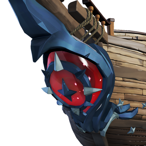 Cardinal Lodestar Figurehead