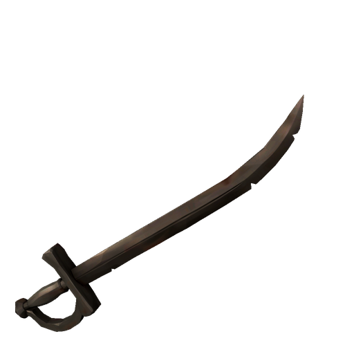 Cast Iron Cutlass