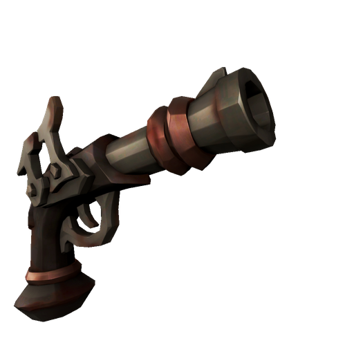 Cast Iron Pistol