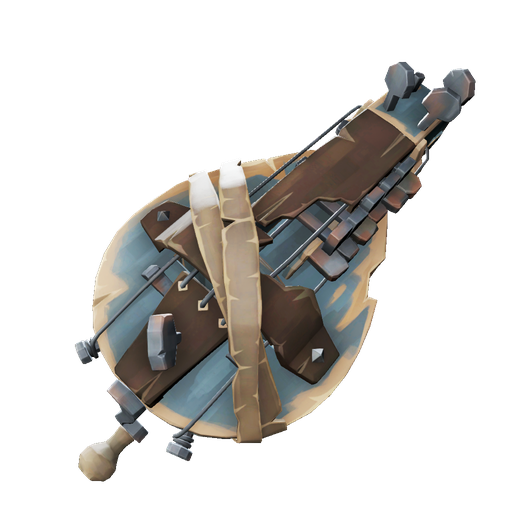 Castaway Bilge Rat Hurdy-Gurdy