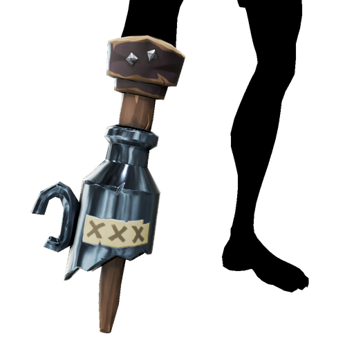 Castaway Bilge Rat Pegleg