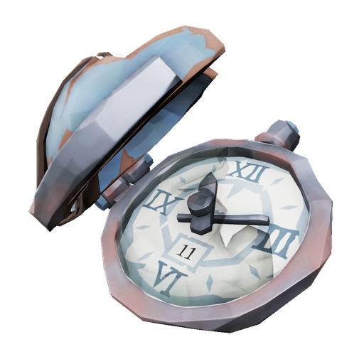 Castaway Bilge Rat Pocket Watch