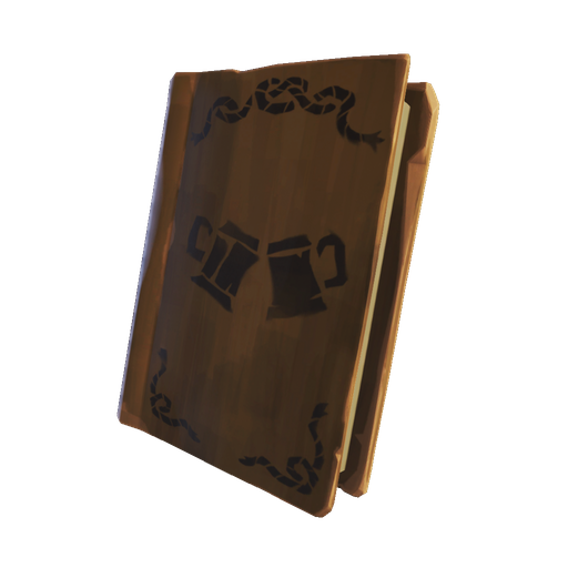 Celebratory Tankards Rogue Captain's Logbook