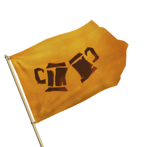 Celebratory Tankards Rogue Flag