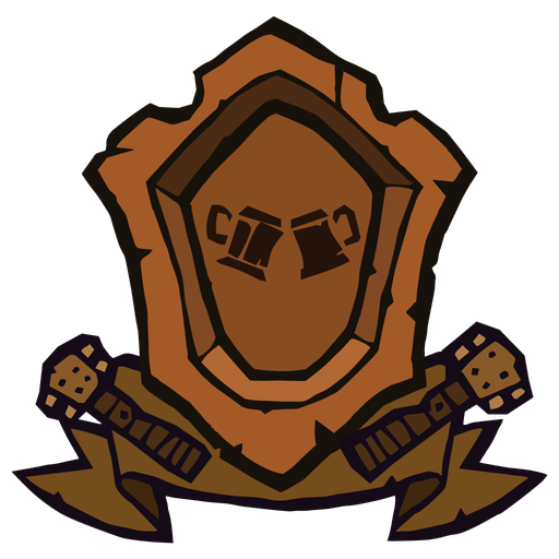 Celebratory Tankards Rogue Ship's Banner