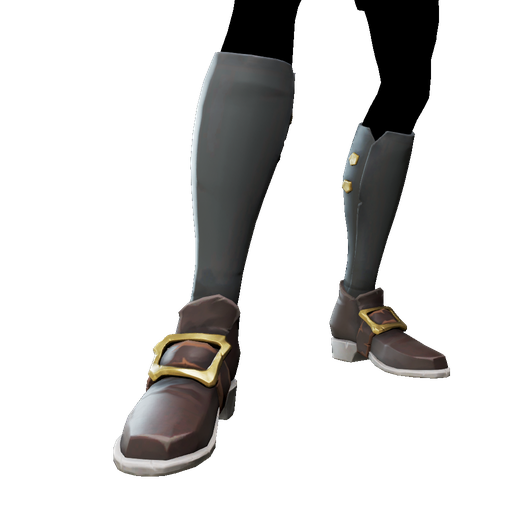 Ceremonial Admiral Boots