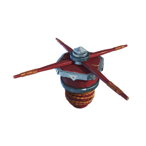 Ceremonial Admiral Capstan