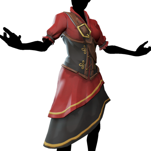 Ceremonial Admiral Dress