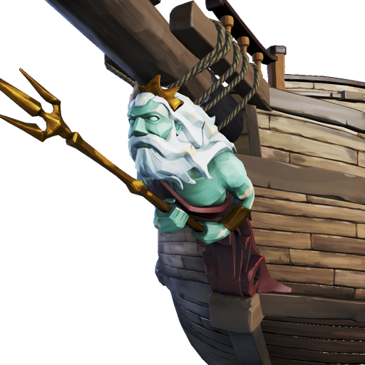 Ceremonial Admiral Figurehead