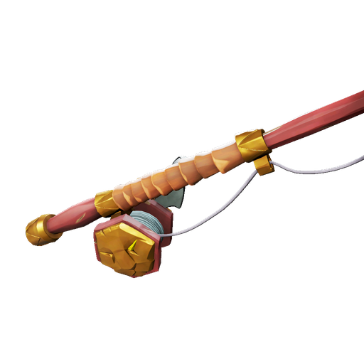 Ceremonial Admiral Fishing Rod