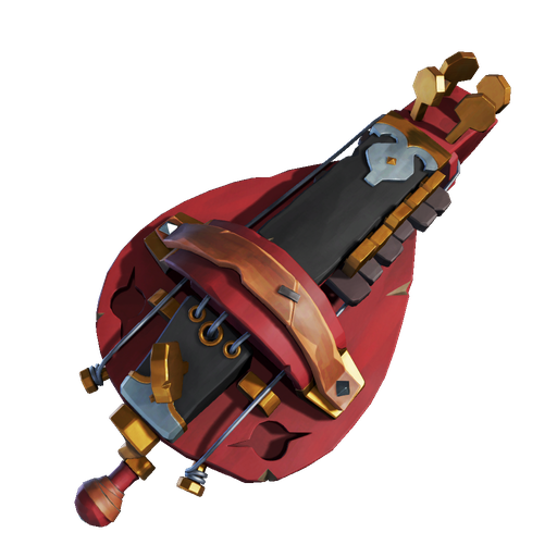 Ceremonial Admiral Hurdy-Gurdy