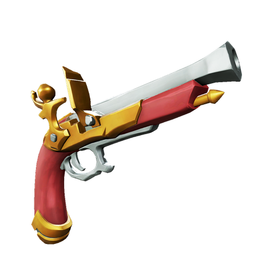 Ceremonial Admiral Pistol