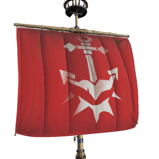 Ceremonial Admiral Sails