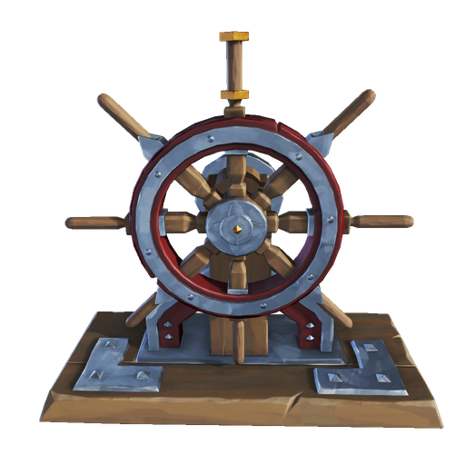 Ceremonial Admiral Wheel