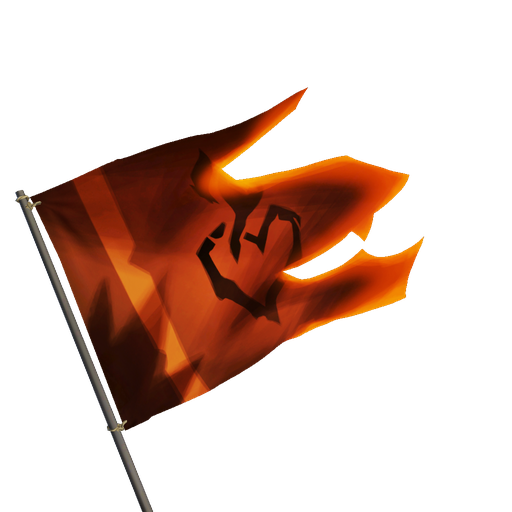 Champion of Flame Flags