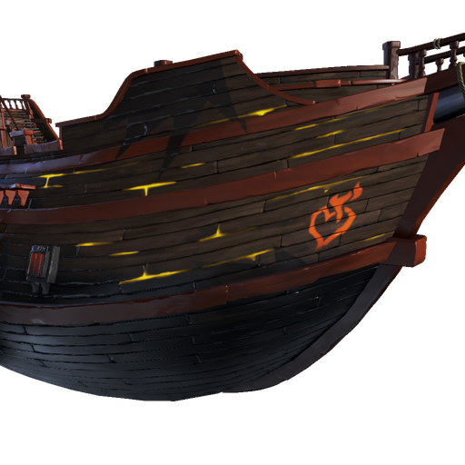 Champion of Flame Hull Livery