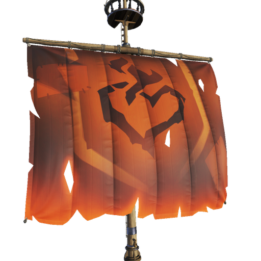 Champion of Flame Sails