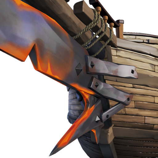 Champion of Flame Figurehead