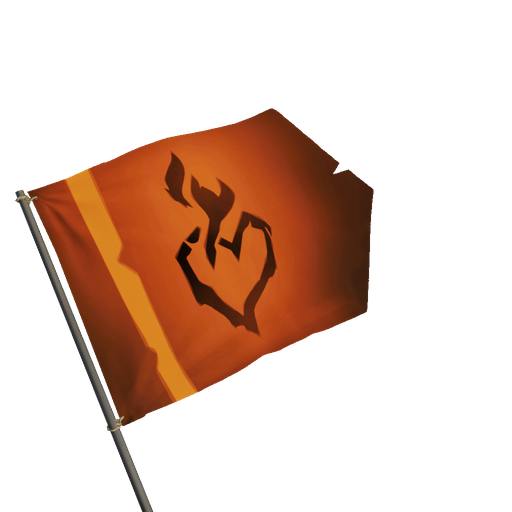 Champion of Flame Flags