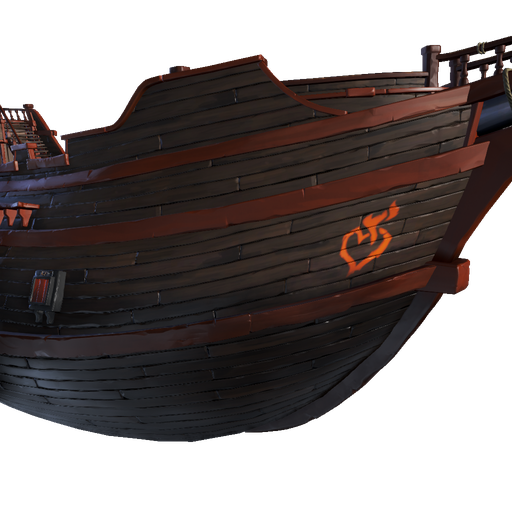 Champion of Flame Hull Livery