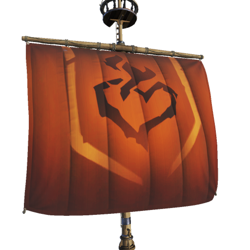 Champion of Flame Sails