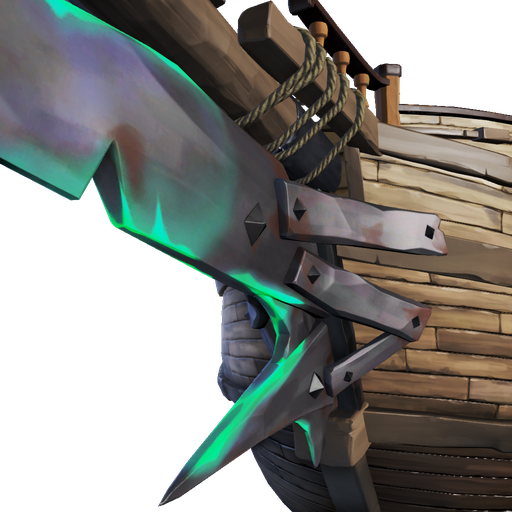 Champion of Fortune Figurehead
