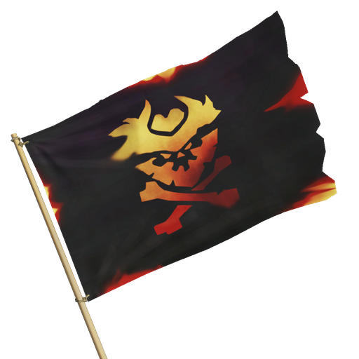 Charred Bones Servant Flag
