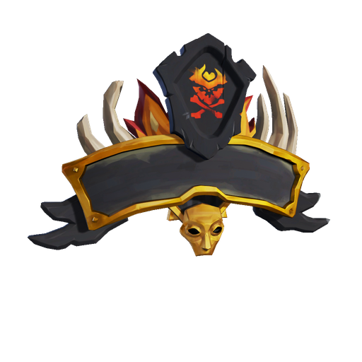 Charred Bones Servant Ship's Crest