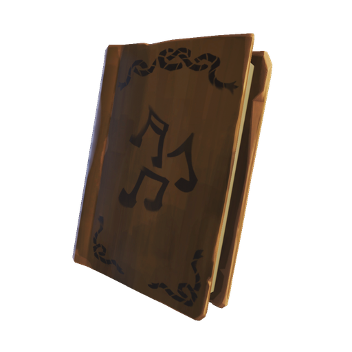 Cheery Tune Rogue Captain's Logbook