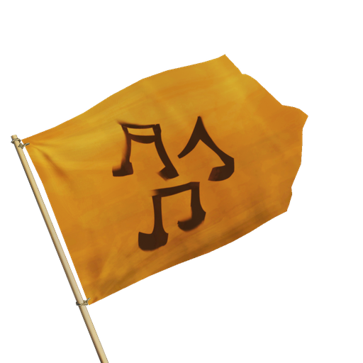 Cheery Tune Rogue Flag