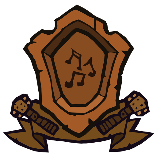 Cheery Tune Rogue Ship's Banner