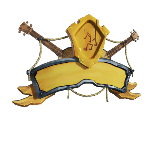 Cheery Tune Rogue Ship's Crest