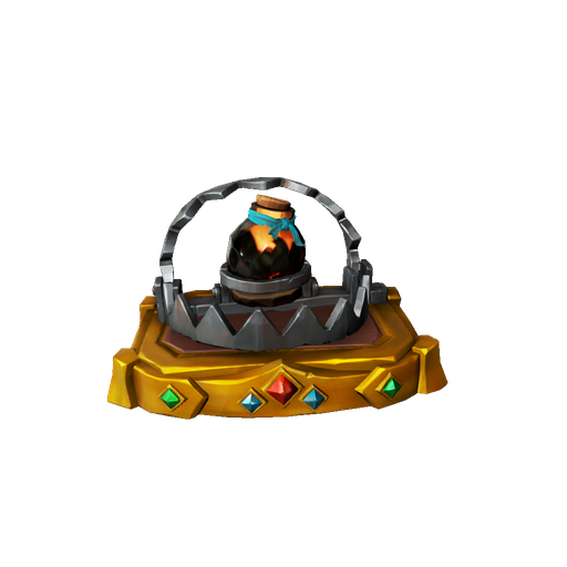 Cherished All the Trappings